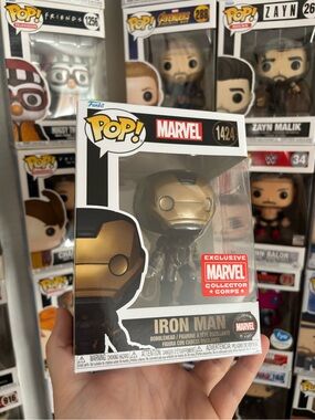 Funko Pop! Marvel Iron Man #1424